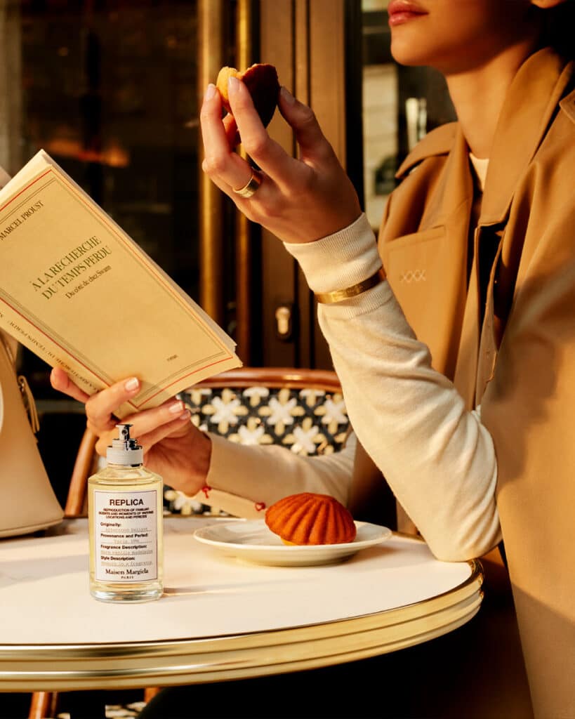 Afternoon Delight, la nueva fragancia de Maison Margiela Fragrances inspirada en Proust.