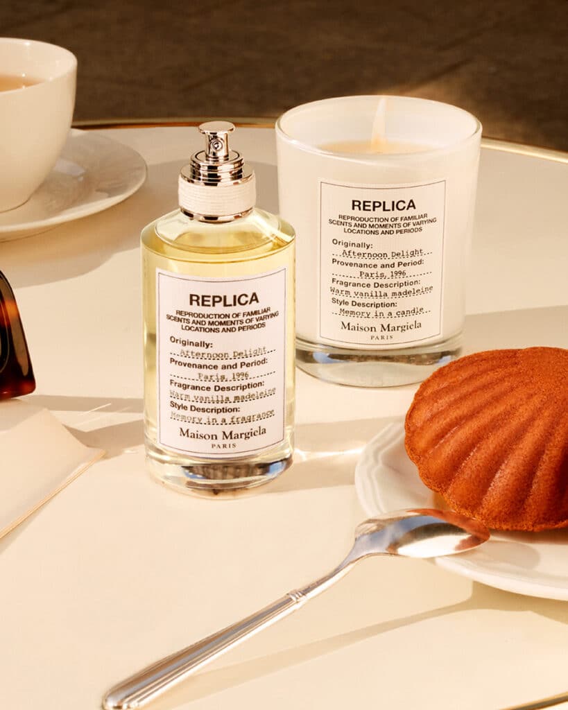 Afternoon Delight, la nueva fragancia de Maison Margiela Fragrances inspirada en Proust.