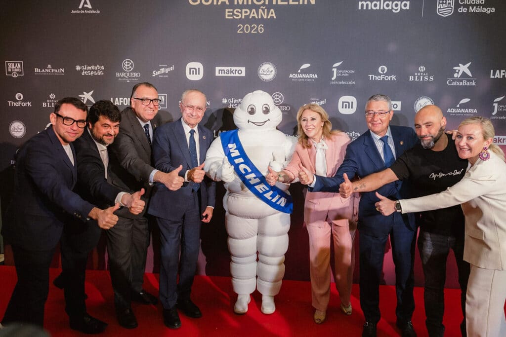 Málaga acogerá la Gala de la Guía MICHELIN España 2026.