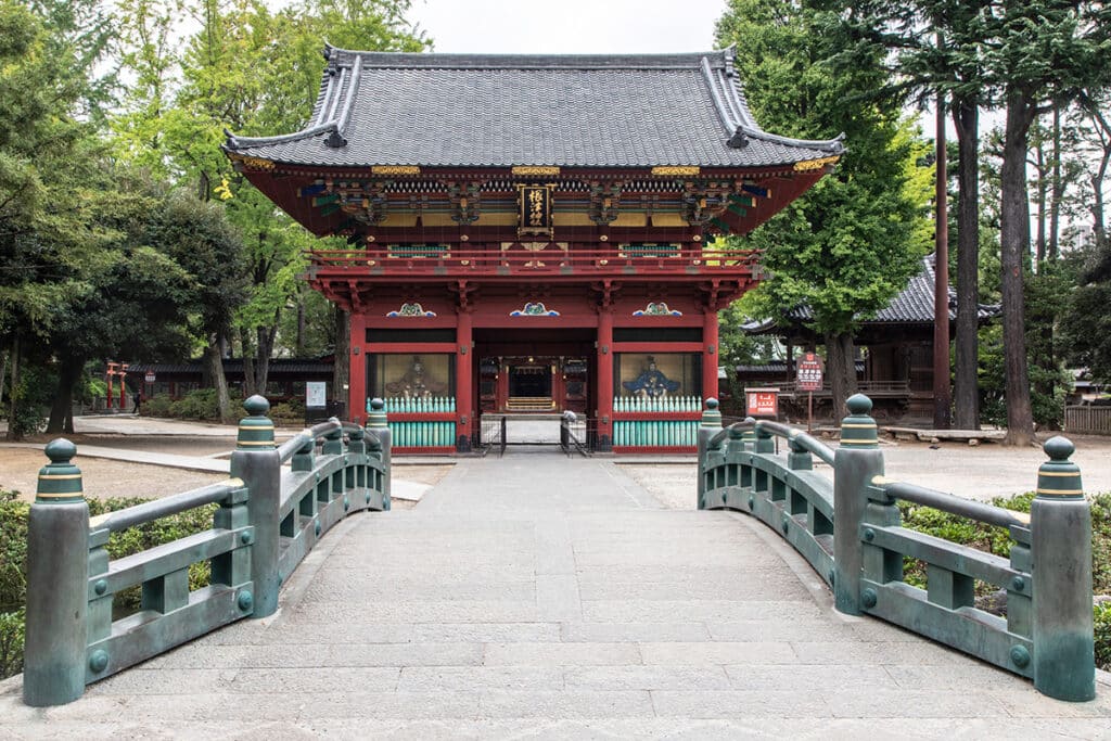 Cinco rutas guiadas para descubrir los secretos de Tokio 3 Nezu Jinja Shrine, templo de Tokio.