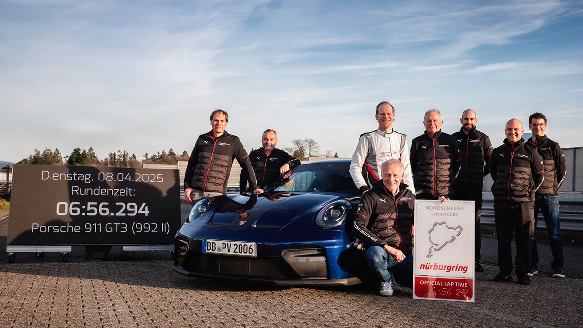 Nuevo Porsche 911 GT3: el coche manual de producción más rápido en Nürburgring 1 El nuevo Porsche 911 GT3 con cambio manual ha hecho historia en el Nordschleife.
