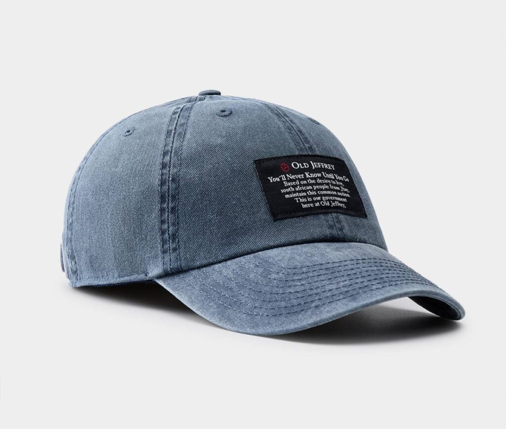 Gorra de Old Jeffrey.