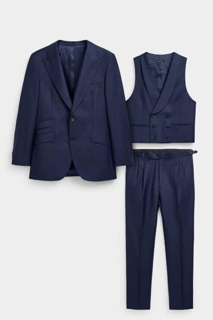 Old Jeffrey, la firma que redefine la moda masculina entre sastrería clásica y estilo contemporáneo 1 Traje de Old Jeffrey.