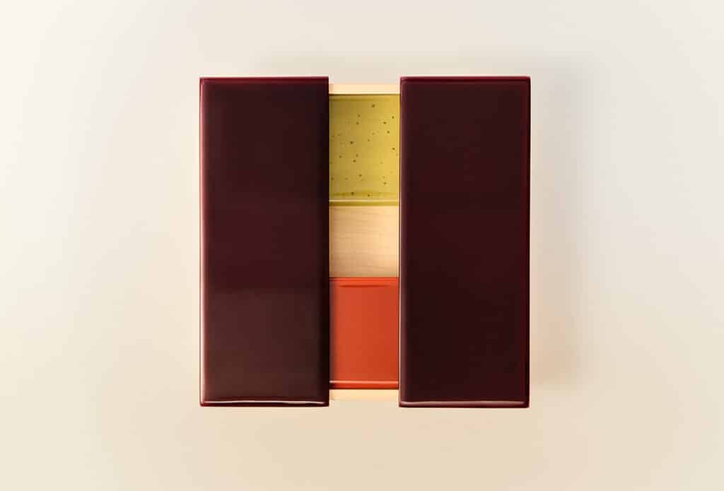 Caja Doublé d’Hermès.
