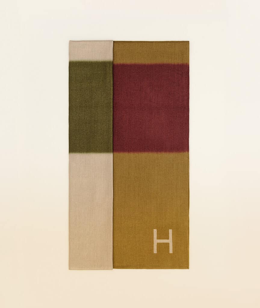 Manta Summer Dye de Hermès.
