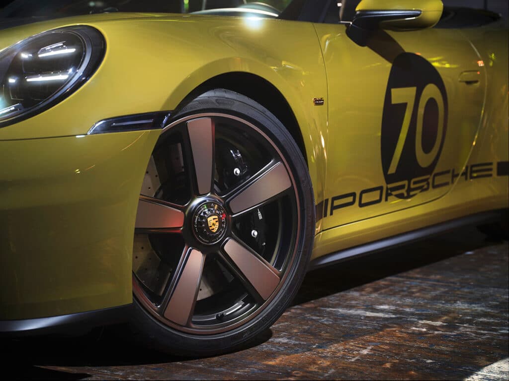 Porsche 911 Spirit 70: un homenaje a la libertad de los años 70 2 Porsche 911 Spirit 70.