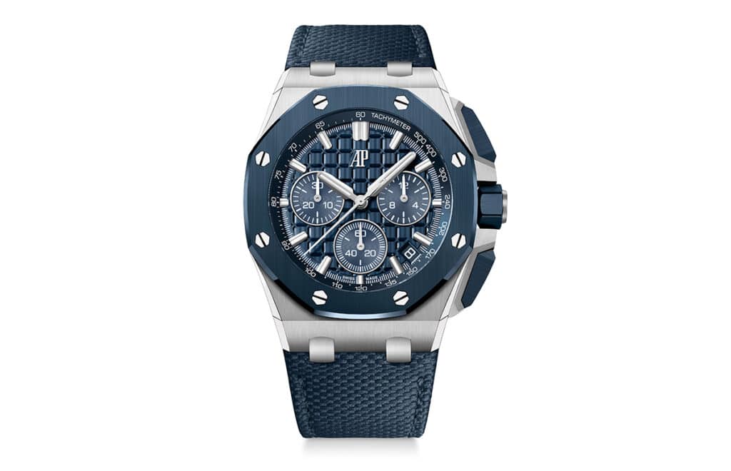 Reloj Audemars Piguet con el color Bleu Nuit, Nuage 50.