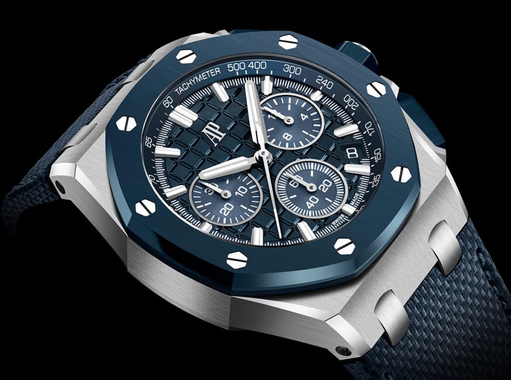 Reloj Audemars Piguet con el color Bleu Nuit, Nuage 50.
