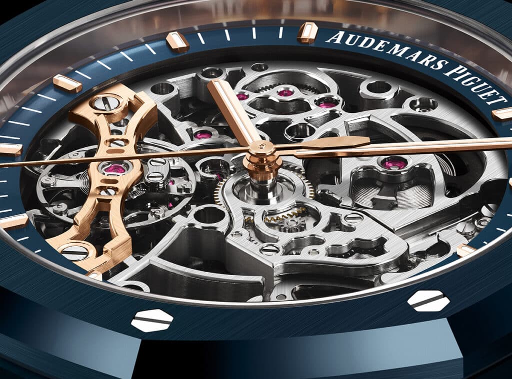 Reloj Audemars Piguet con el color Bleu Nuit, Nuage 50.
