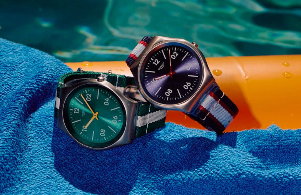 Segunda colección de Swatch Essentials para el verano.