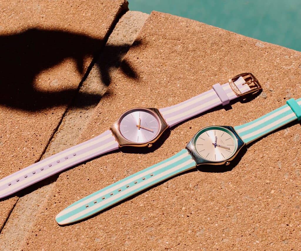 Swatch Essentials se adelanta al verano con su segunda colección 2 Segunda colección de Swatch Essentials para el verano.
