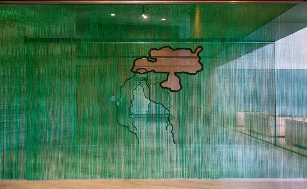 TBA21 y Art Sonje Center celebran 75 años de unión entre España y Corea con una gran exposición en Seúl 2 Daniel Steegmann Mangrane. Incomplete Infinity. C3A, Córdoba, España, 2022. Perteneciente a TBA21 Thyssen-Bornemisza Art Contemporary.