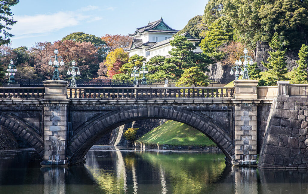 Cinco rutas guiadas para descubrir los secretos de Tokio 2 Palacio Imperial de Tokio