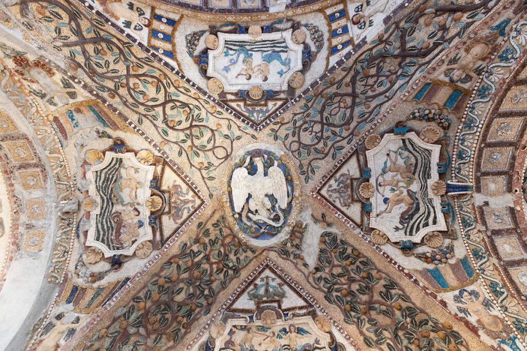 La Gruta de Diana en Villa d’Este (Tívoli).
