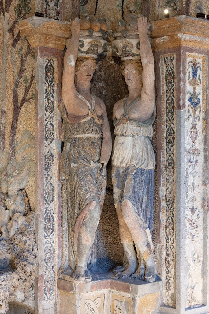 La Gruta de Diana reabre sus puertas en Villa d’Este tras casi 50 años cerrada 3 La Gruta de Diana en Villa d’Este (Tívoli).