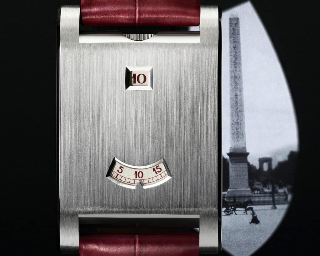 Reloj Cartier Privé.