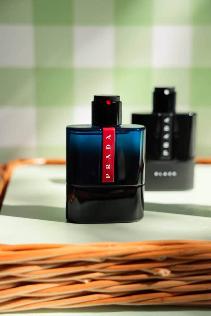 Picnic pop-up de Prada Beauty en Puente Romano Marbella.