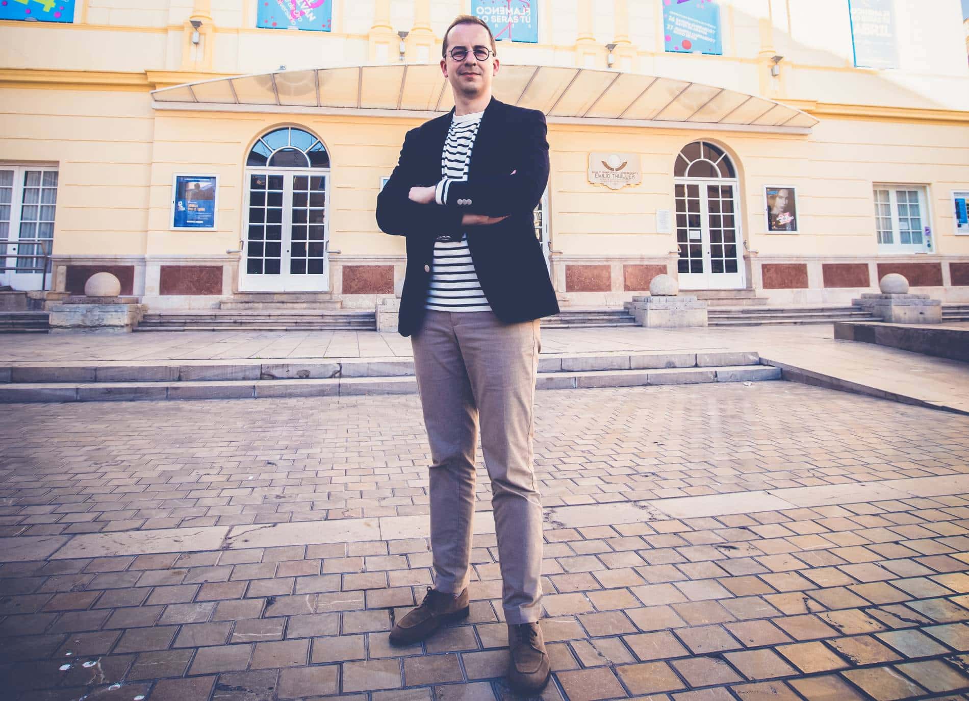 Salvador Vázquez, un joven maestro hechizado por la lírica 1 El director de orquesta Salvador Vázquez.