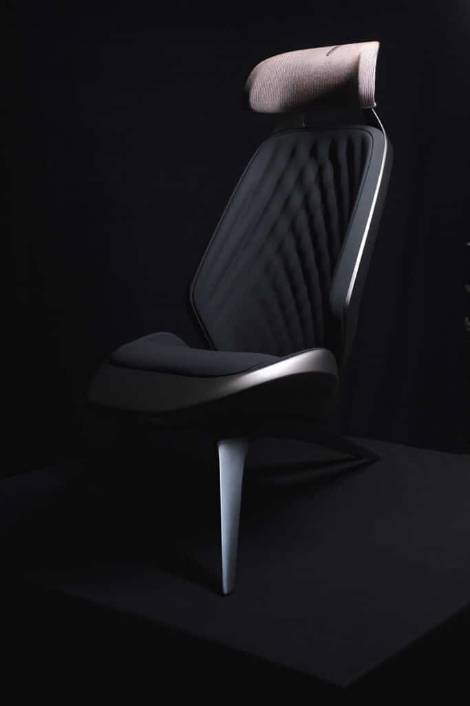 La CUPRA Design Chair.