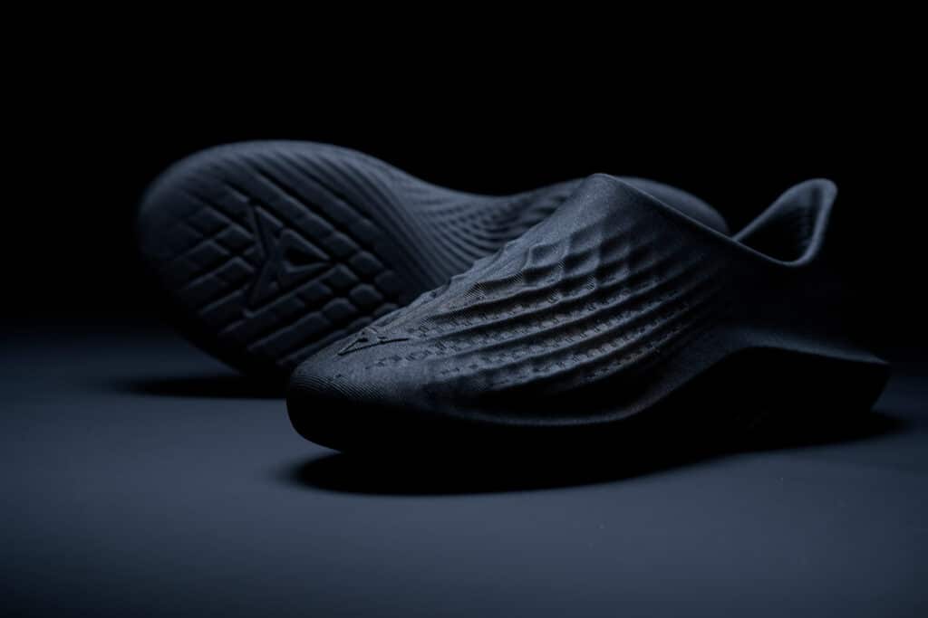 Sneakers realizadas con una impresora 3D de Zellerfeld x CUPRA.