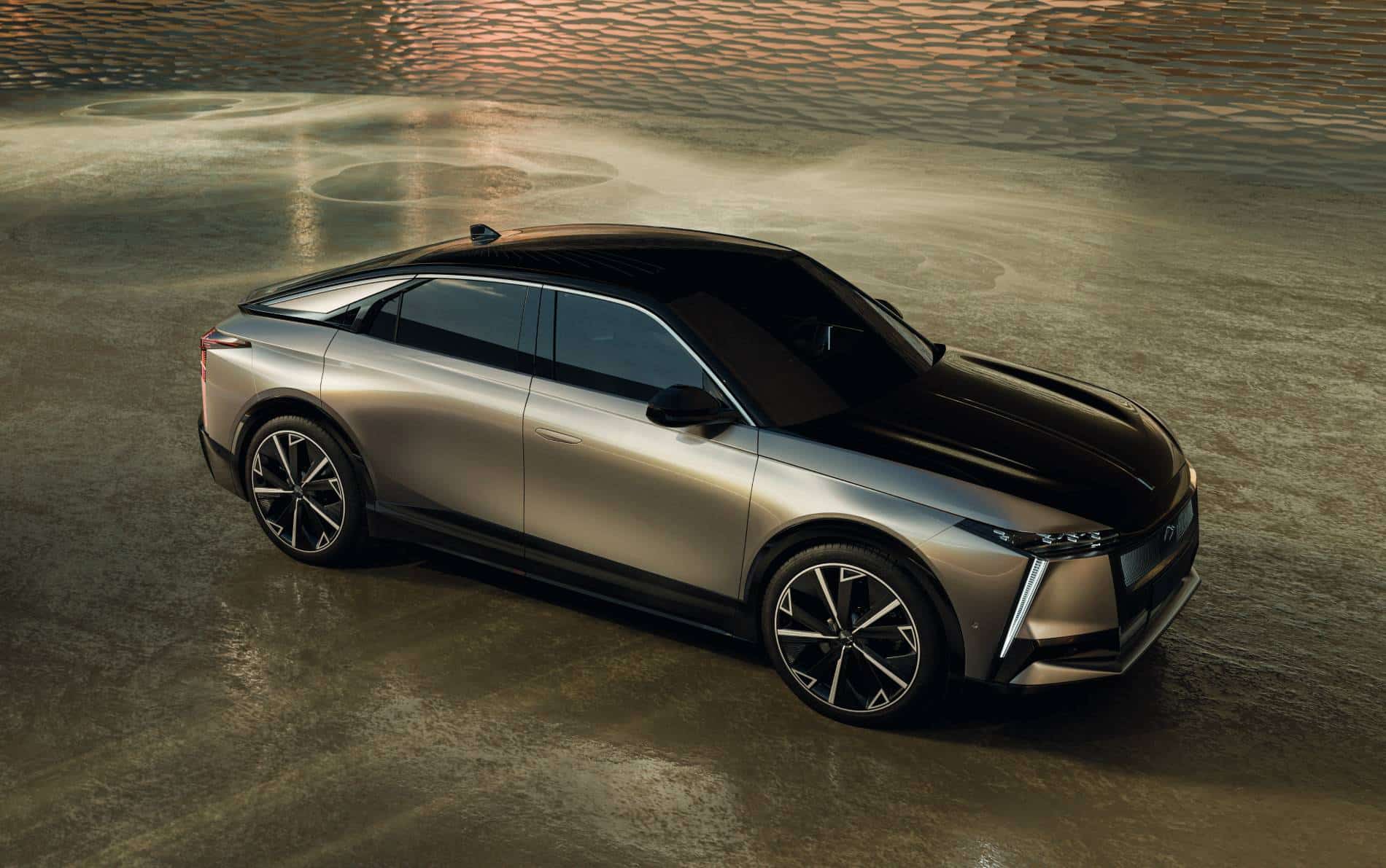 DS Nº8: elegancia eléctrica y confort absoluto en su máxima expresión 1 DS nº8 de DS automobiles.