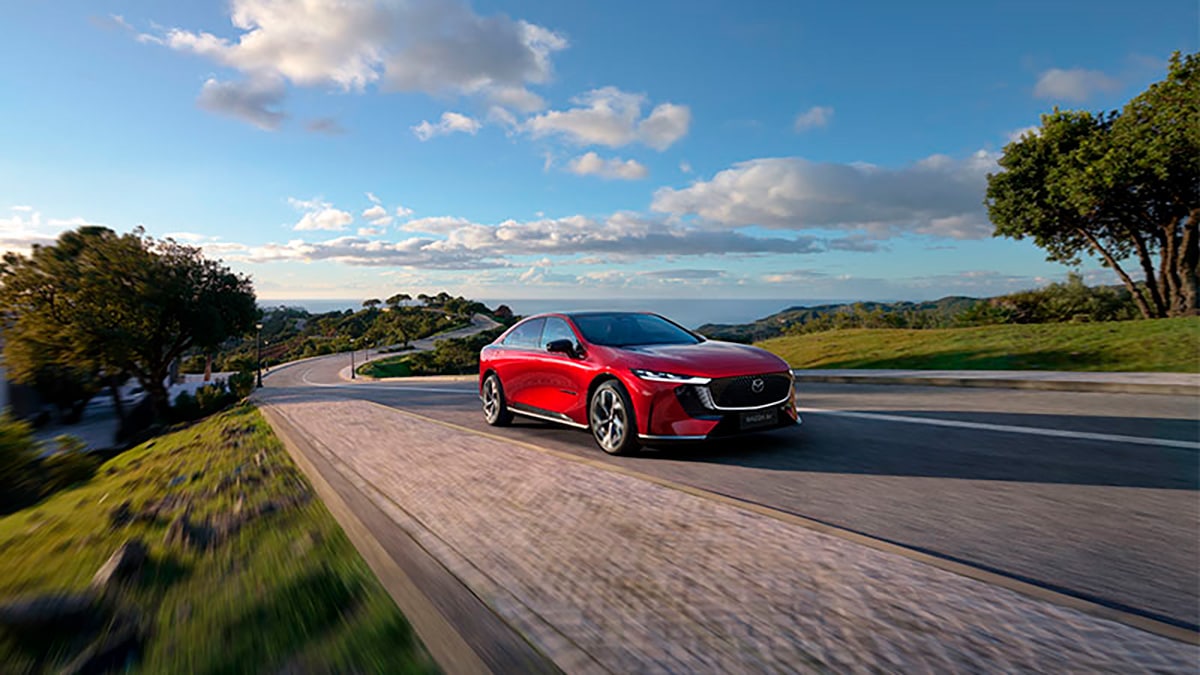 Nace Mazda6e: el espíritu Jinba Ittai para la era eléctrica 1 Nuevo Mazda6e.