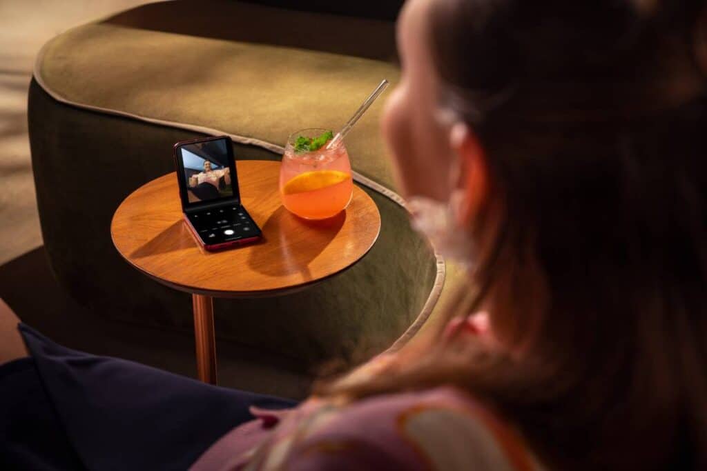 Motorola razr 60 ultra.