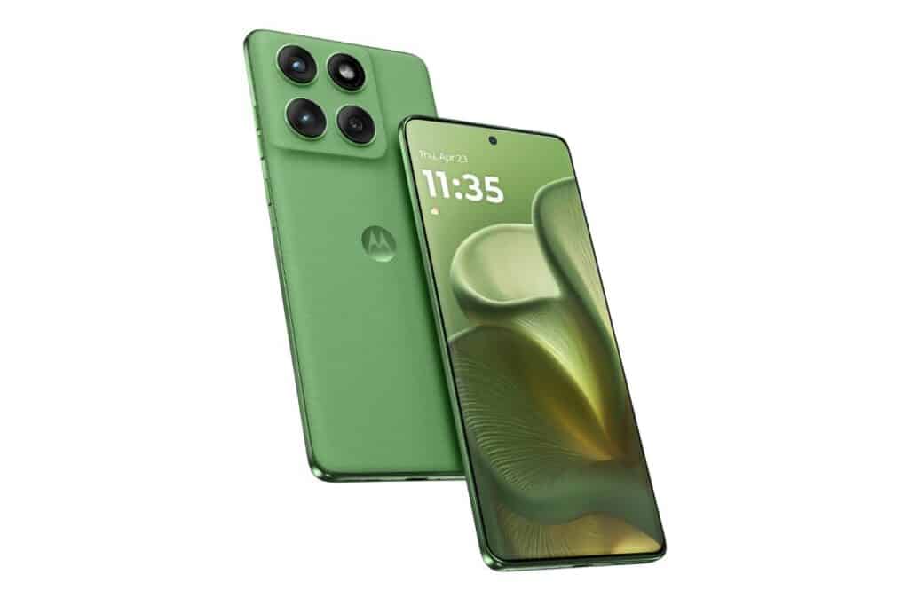 Motorola edge 60.