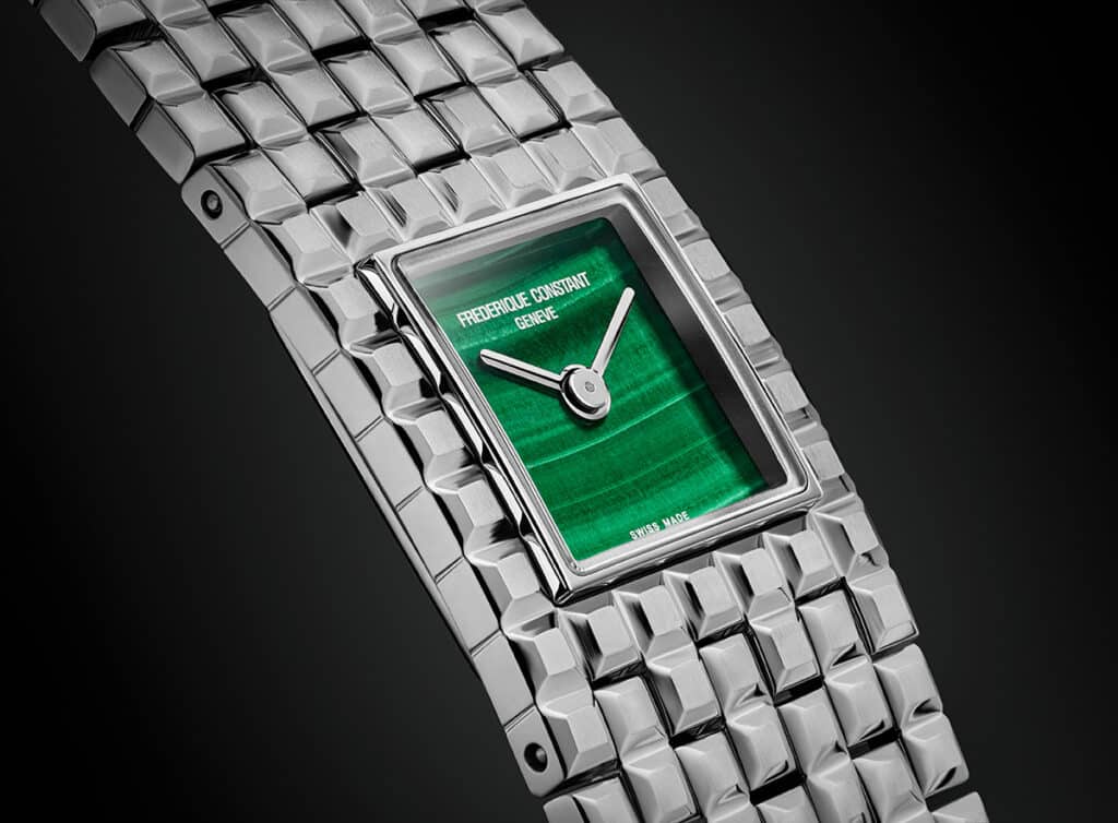 Frederique Constant ensalza el glam-rock con el regreso de su Classics Manchette 3 Nuevas reediciones del Classics Manchette de Frederique Constant.