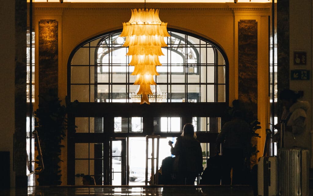 Hotel Palace de Madrid.