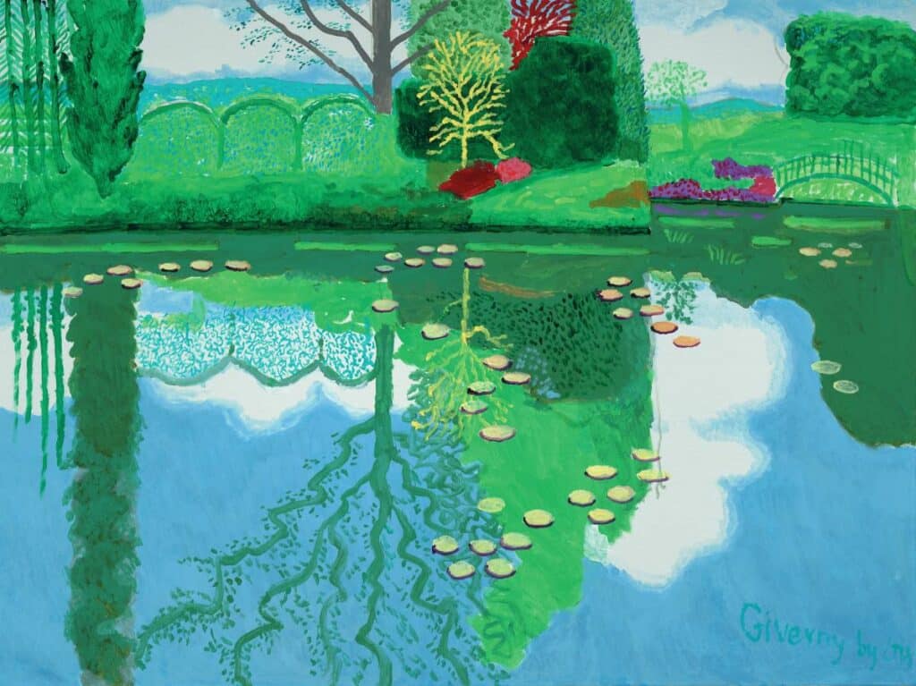 David Hockney: la mirada incansable del arte contemporáneo 2 David Hockney: Más grande y más cerca (no más pequeño y más lejos)