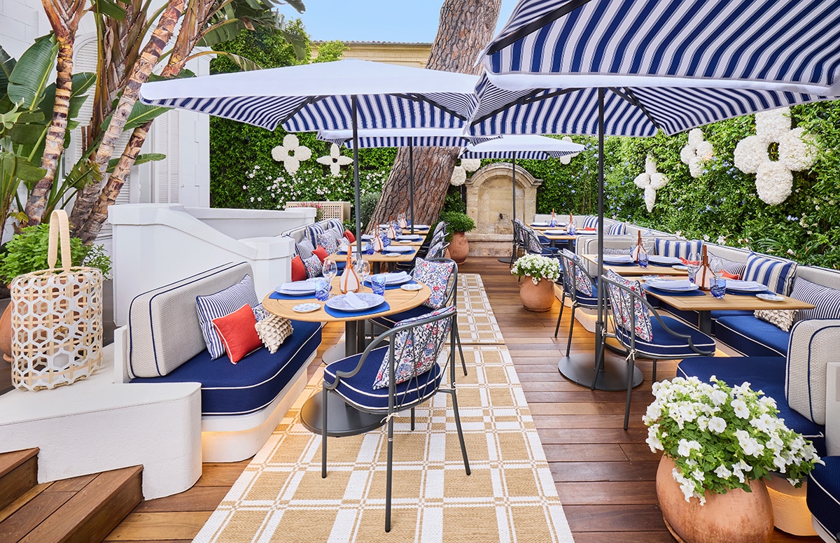 Louis Vuitton reabre su restaurante con estrella Michelin en Saint-Tropez 1 Louis Vuitton reabre su restaurante con estrella Michelin en Saint-Tropez.