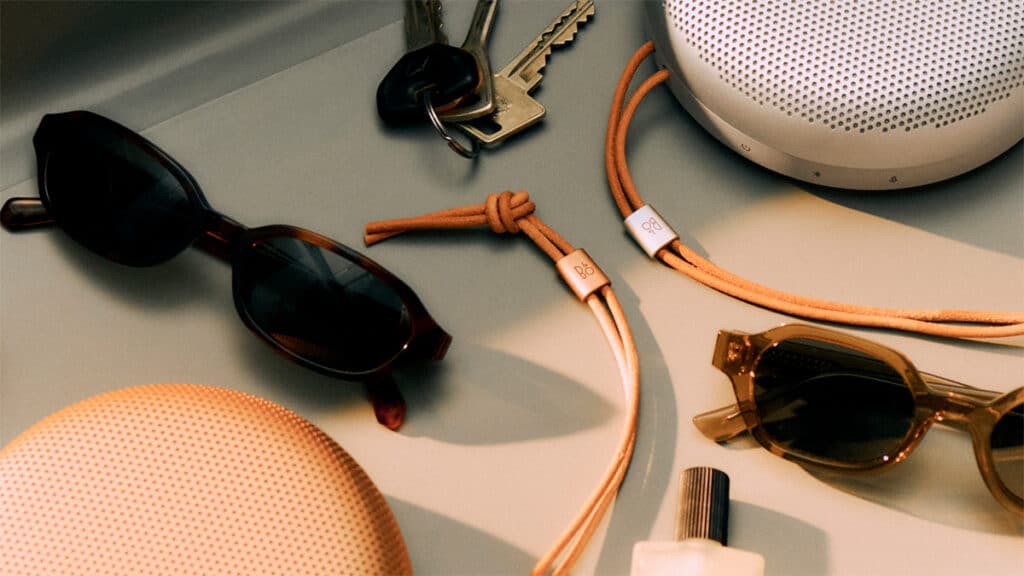 Auriculares Beoplay H100 Charles Leclerc Limited Edition de Bang & Olufsen.