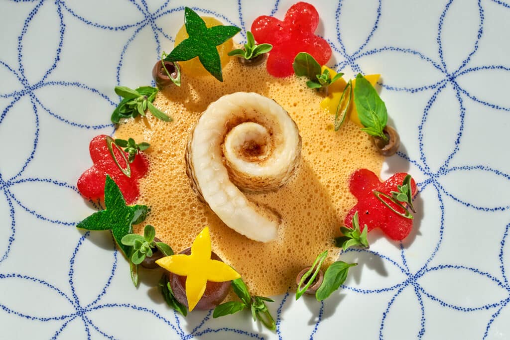 Louis Vuitton reabre su restaurante con estrella Michelin en Saint-Tropez.