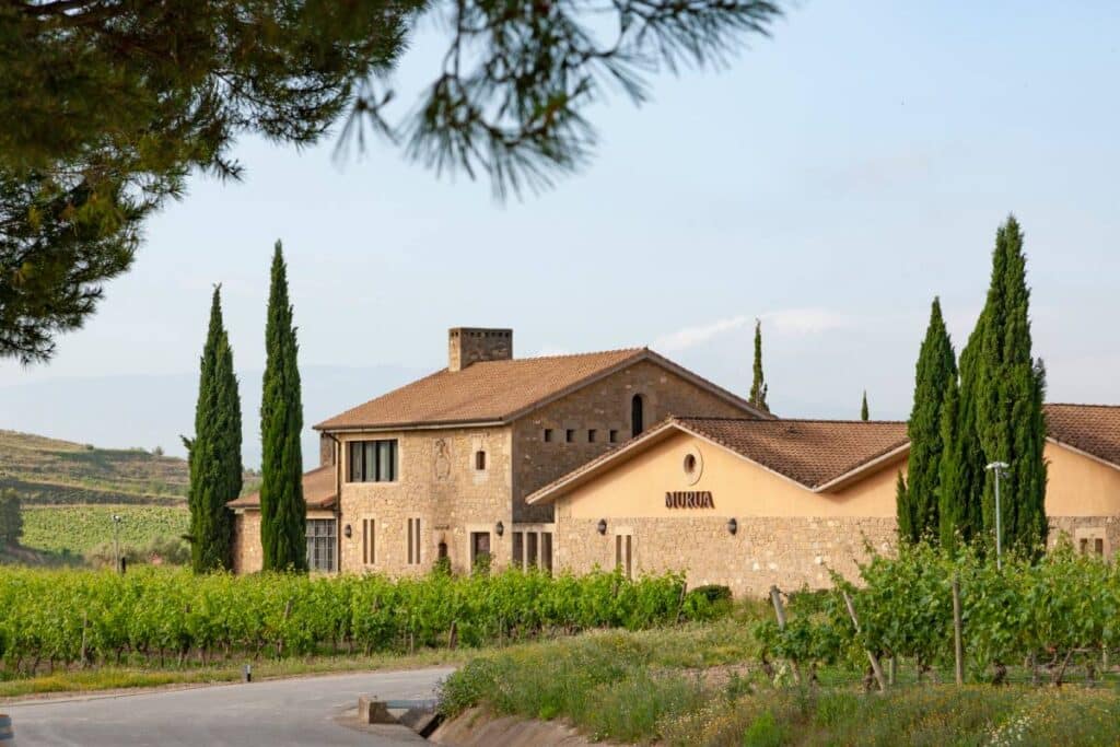 Bodegas Murua de Masaveu Bodegas.