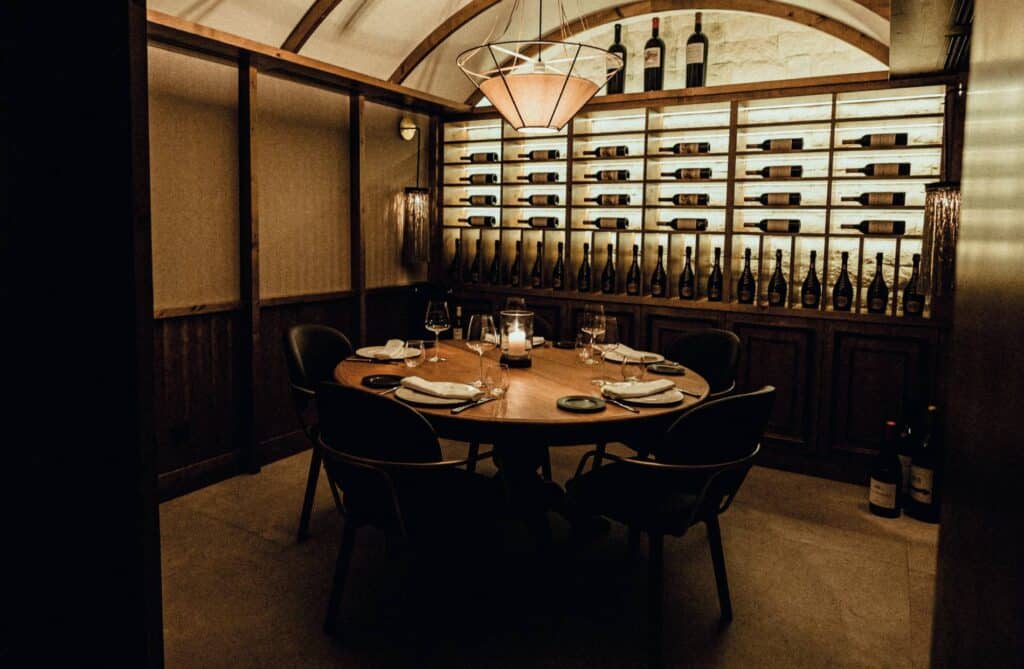 Comedor privado de Ceferino.
