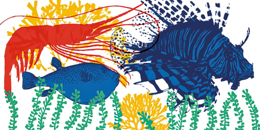 Exposición 'Especies invasoras' en el Museo Marítimo de Barcelona.