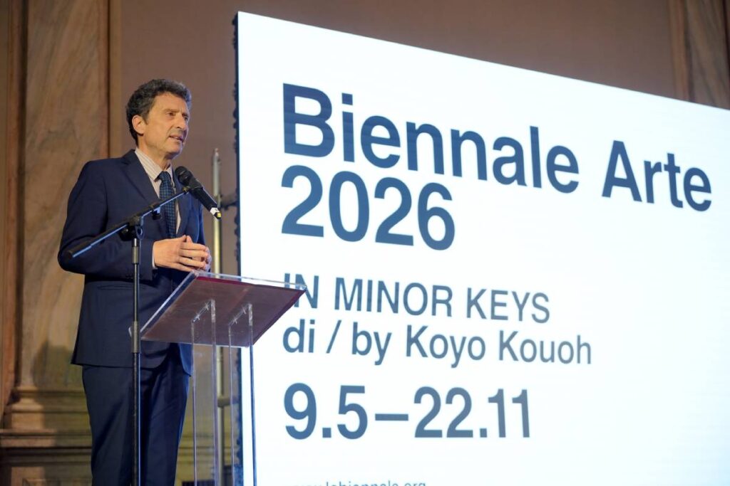 Bvlgari, socio exclusivo de la Biennale Arte de Venecia hasta 2030.