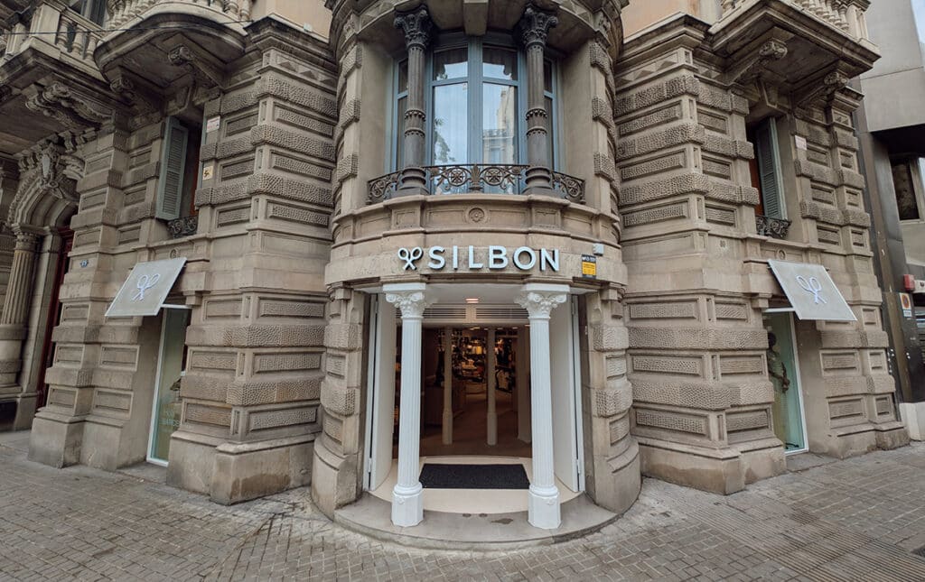 Nueva boutique de Silbon en Barcelona.