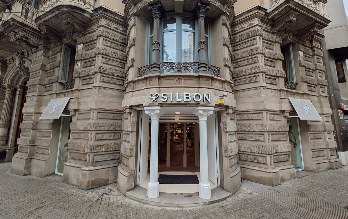 Silbon: de un piso en Córdoba al corazón de Barcelona 1 Nueva boutique de Silbon en Barcelona.