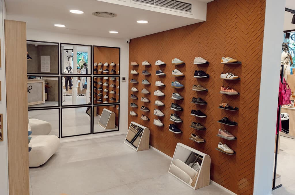 Silbon: de un piso en Córdoba al corazón de Barcelona 4 Nueva boutique de Silbon en Barcelona.