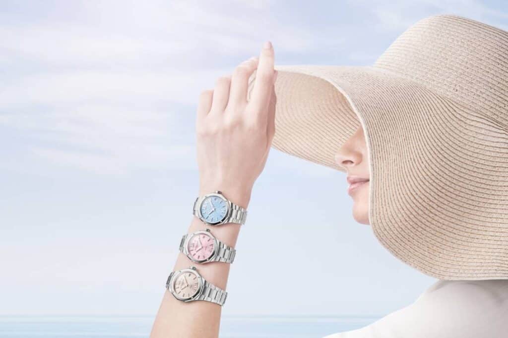 Colección Riviera de Baume & Mercier.