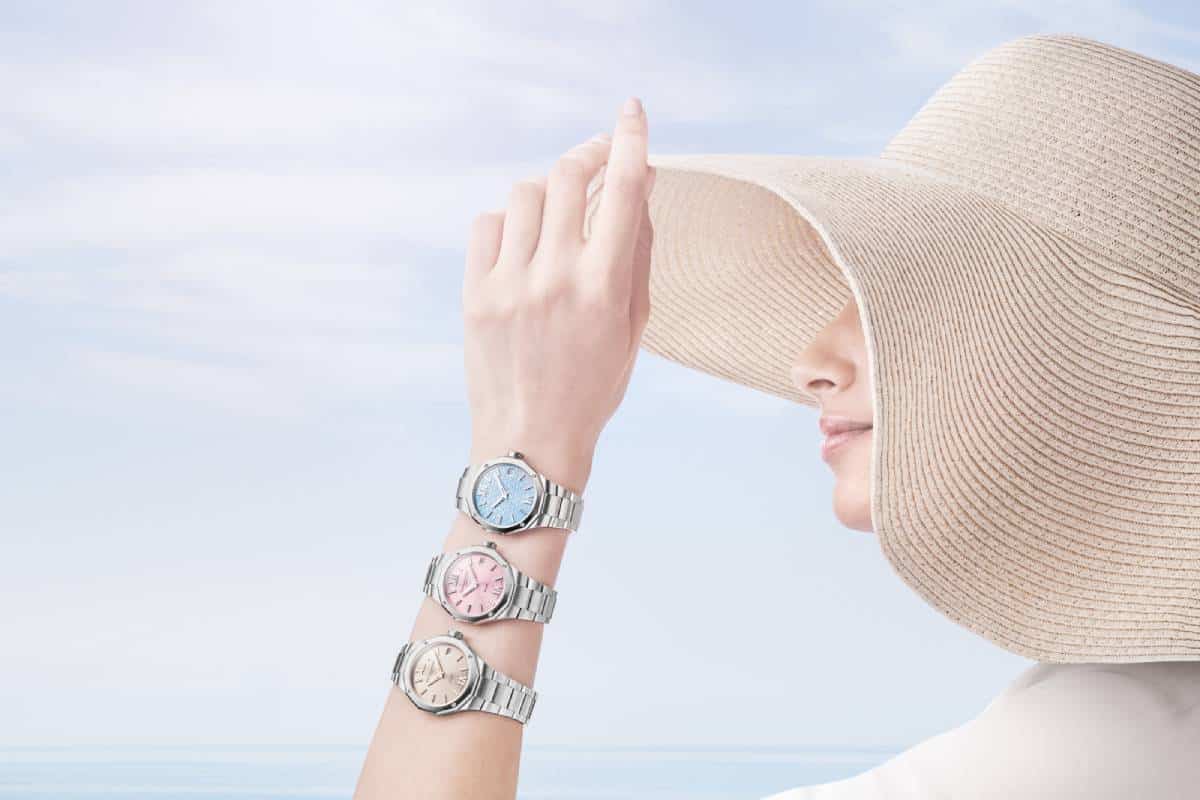 Baume & Mercier da la bienvenida al verano con su nueva colección Riviera 1 Colección Riviera de Baume & Mercier.
