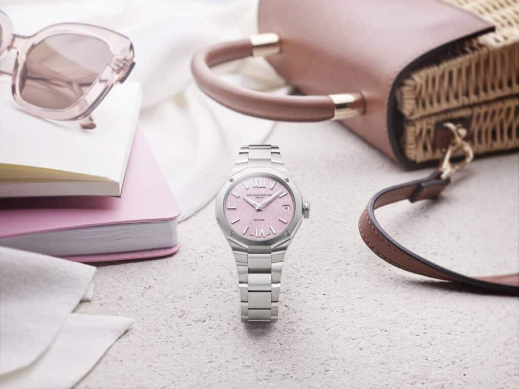 Baume & Mercier da la bienvenida al verano con su nueva colección Riviera 3 Colección Riviera de Baume & Mercier.
