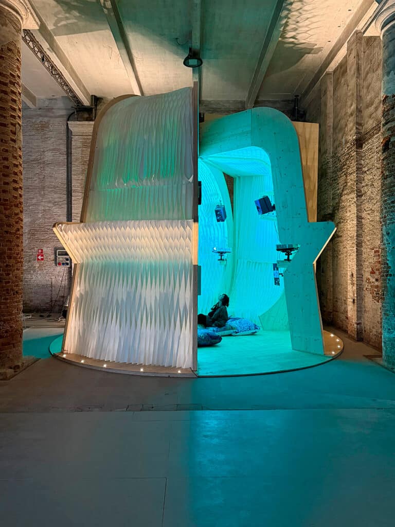Benedetta Tagliabue hace visible lo invisible en la Bienal de Venecia con una instalación sobre el agua virtual 3 The Architecture of Virtual Water, de Benedetta Tagliabue.