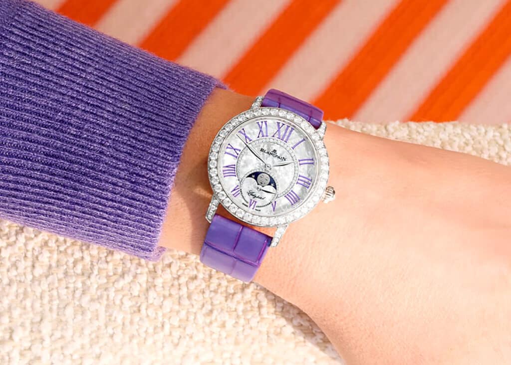 Ladybird Colors Royal Purple de Blancpain.