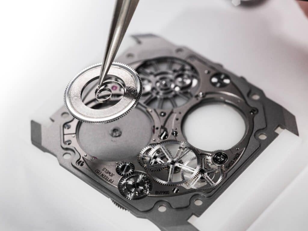 Bvlgari Octo Finissimo Ultra Tourbillon.