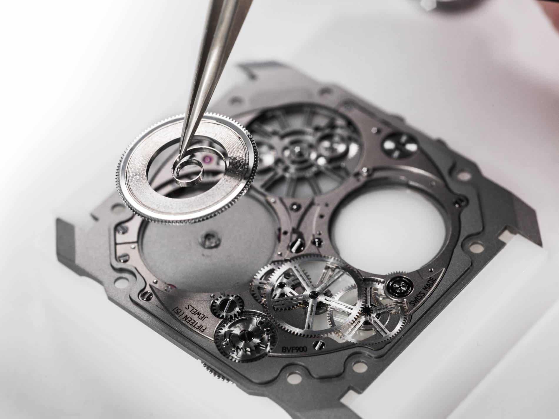 Bvlgari redefine los límites con el nuevo Octo Finissimo Ultra Tourbillon 1 Bvlgari Octo Finissimo Ultra Tourbillon.