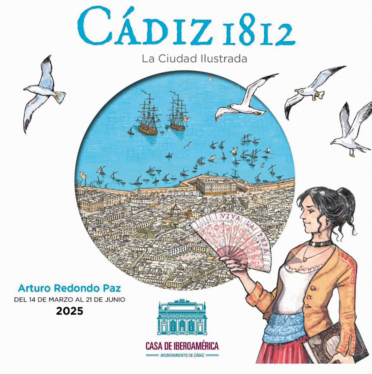 Agenda nacional: propuestas culturales en todos los rincones del país 2 'Cádiz 1812. La Ciudad Ilustrada', exposición en
Casa de Iberoamérica de Cádiz.
