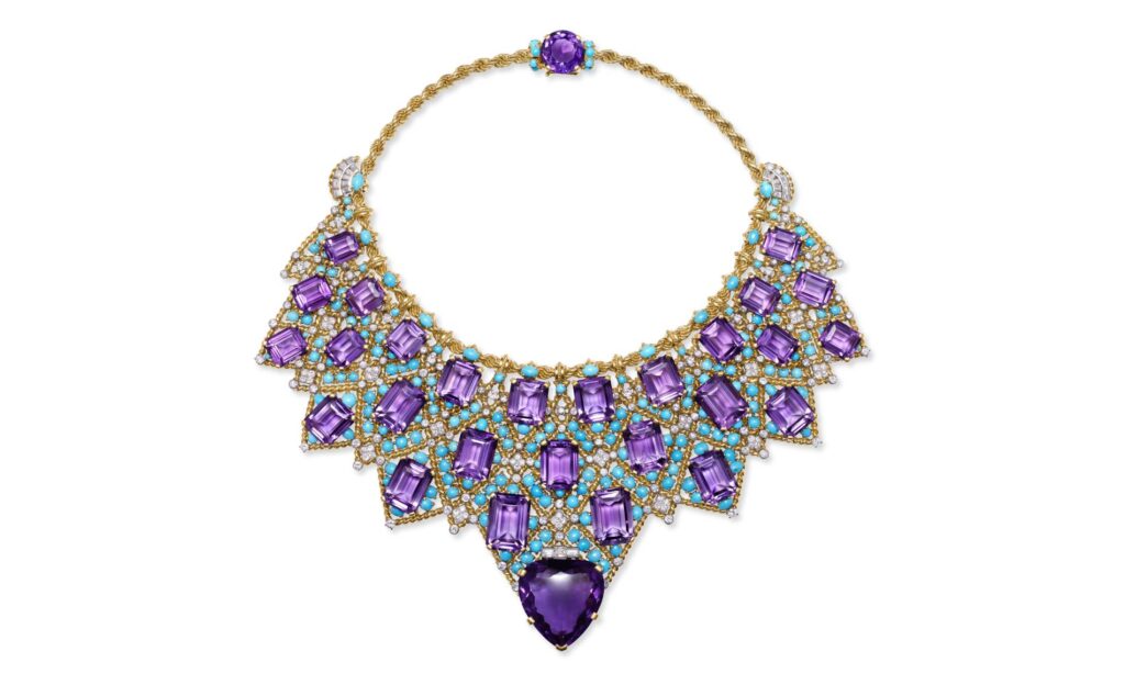 Collar Bib Cartier París (1947).